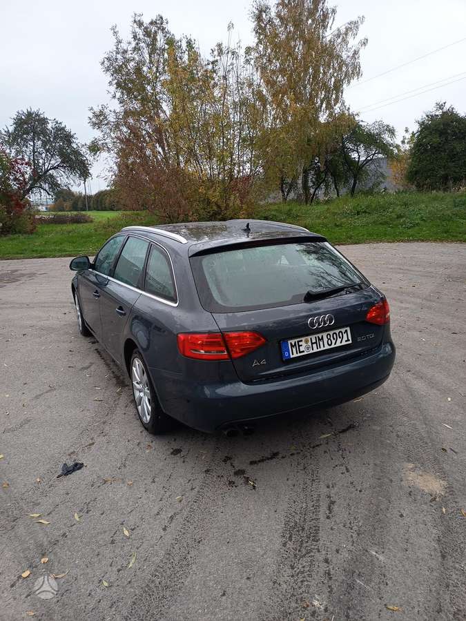 Audi A4 2008 — photo 5
