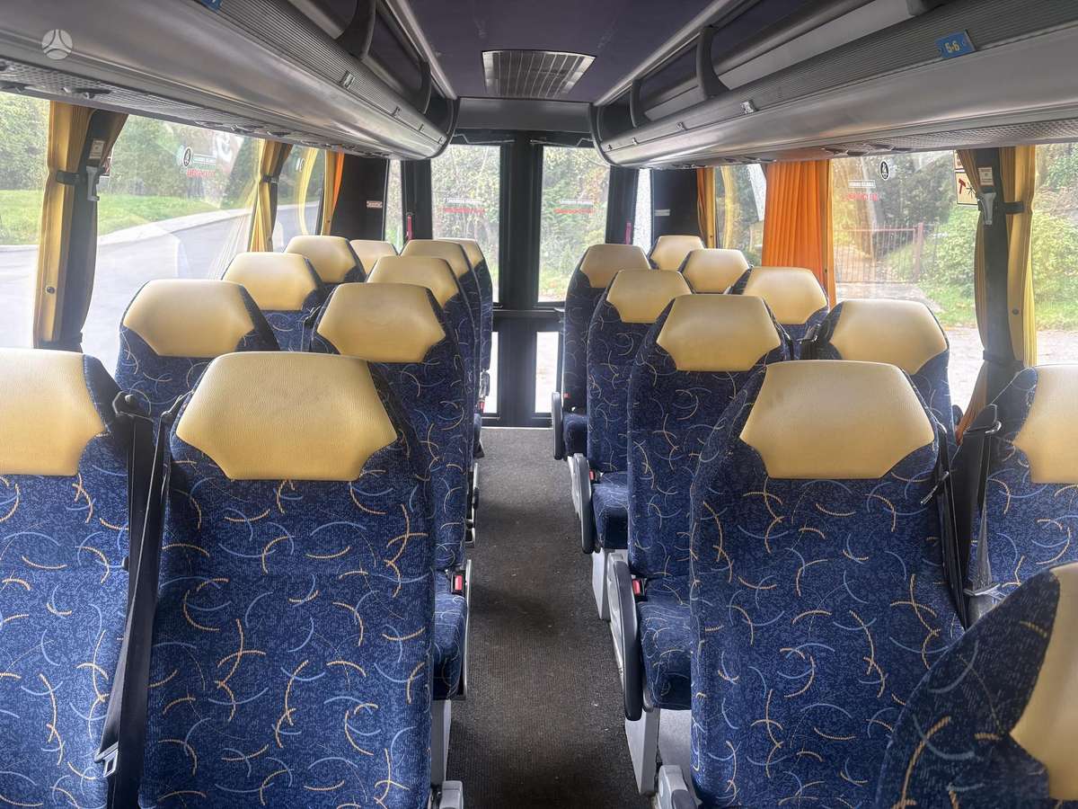 Iveco Daily 2007 — салон