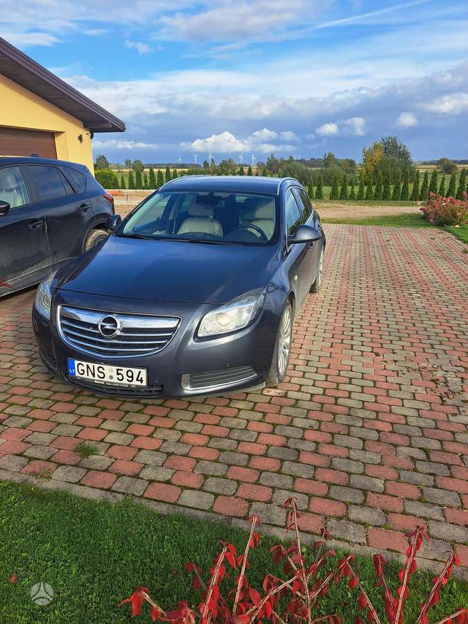 Opel Insignia 2009 — vehicle for AFU Ukraine