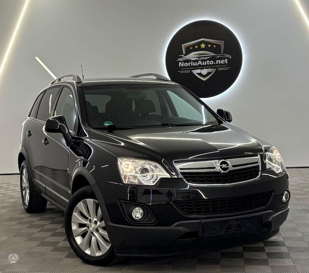 Opel Antara, 2014