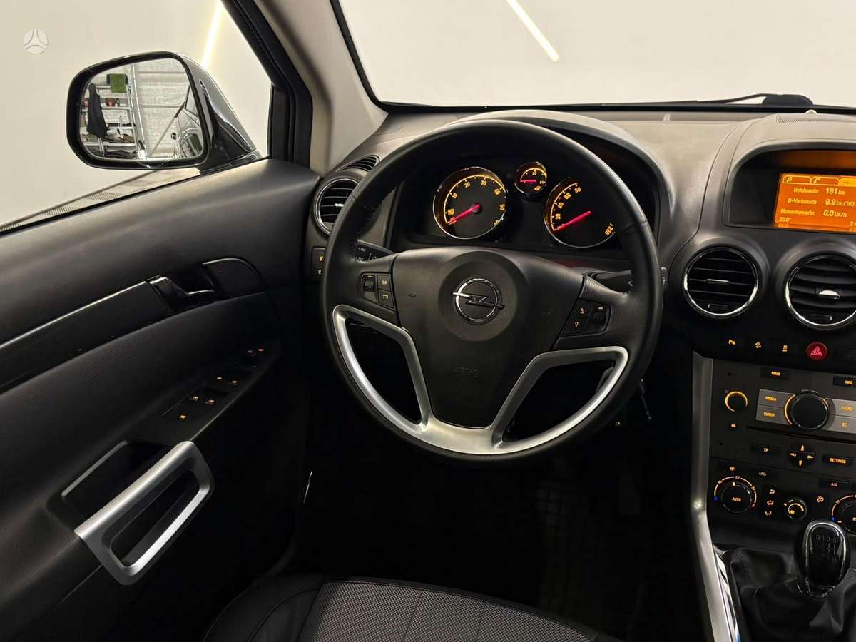 Opel Antara 2014 — photo 10