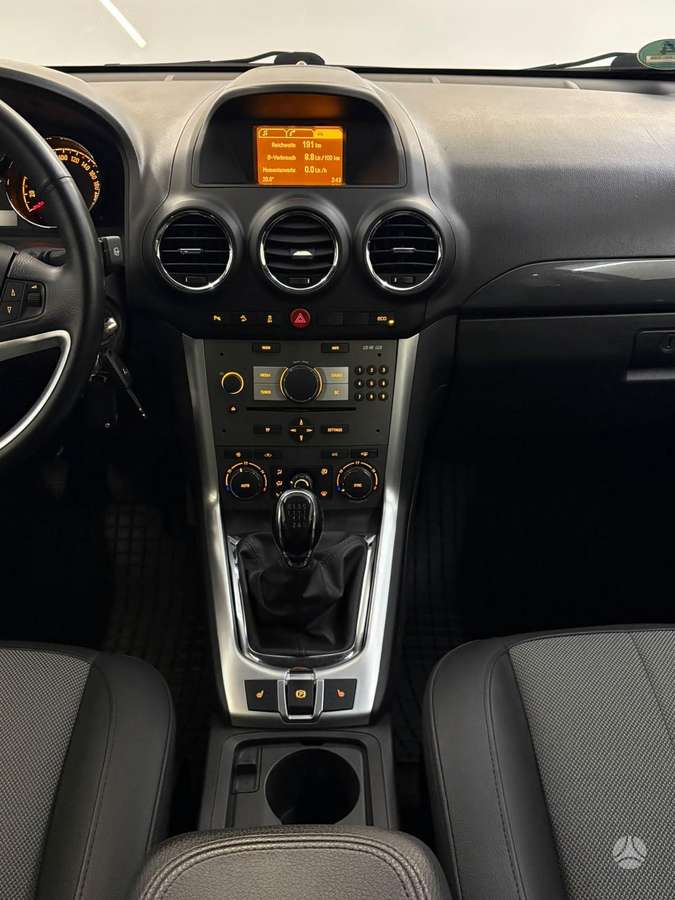 Opel Antara 2014 — photo 11