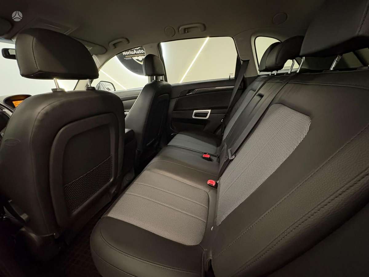 Opel Antara 2014 — photo 12