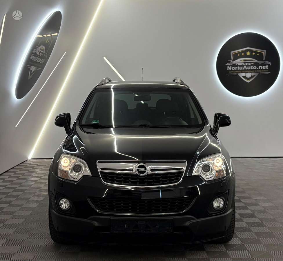 Opel Antara 2014 — photo 15