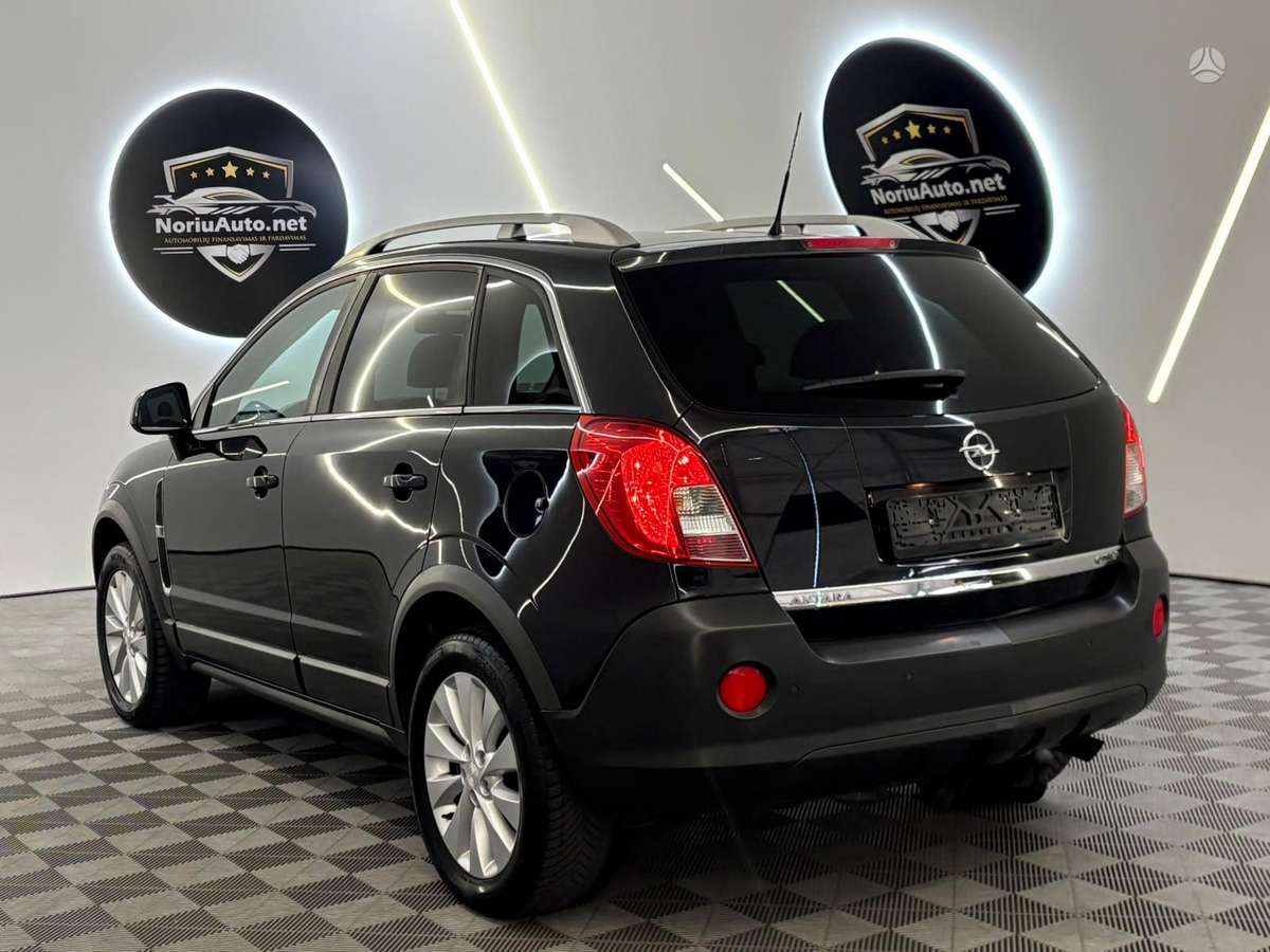 Opel Antara 2014 — photo 20