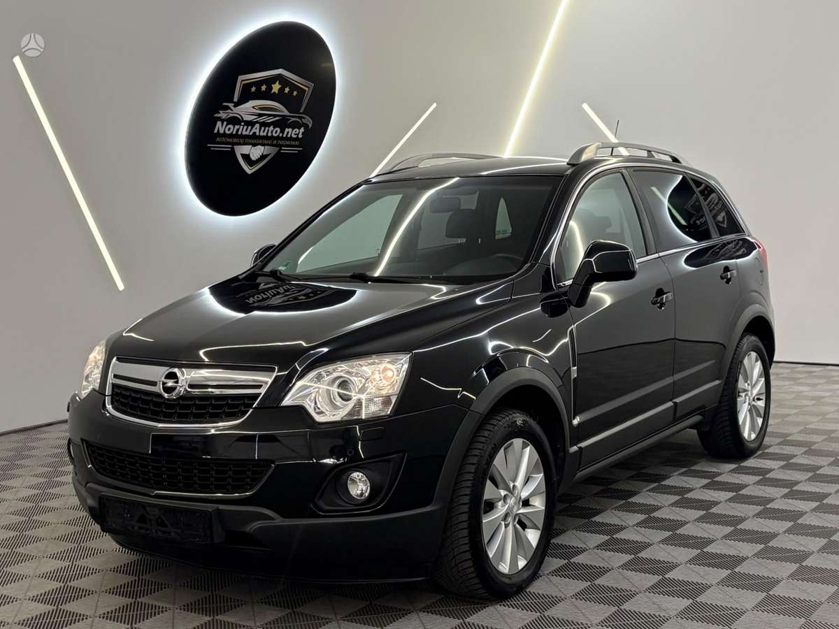 Opel Antara 2014 — photo 21