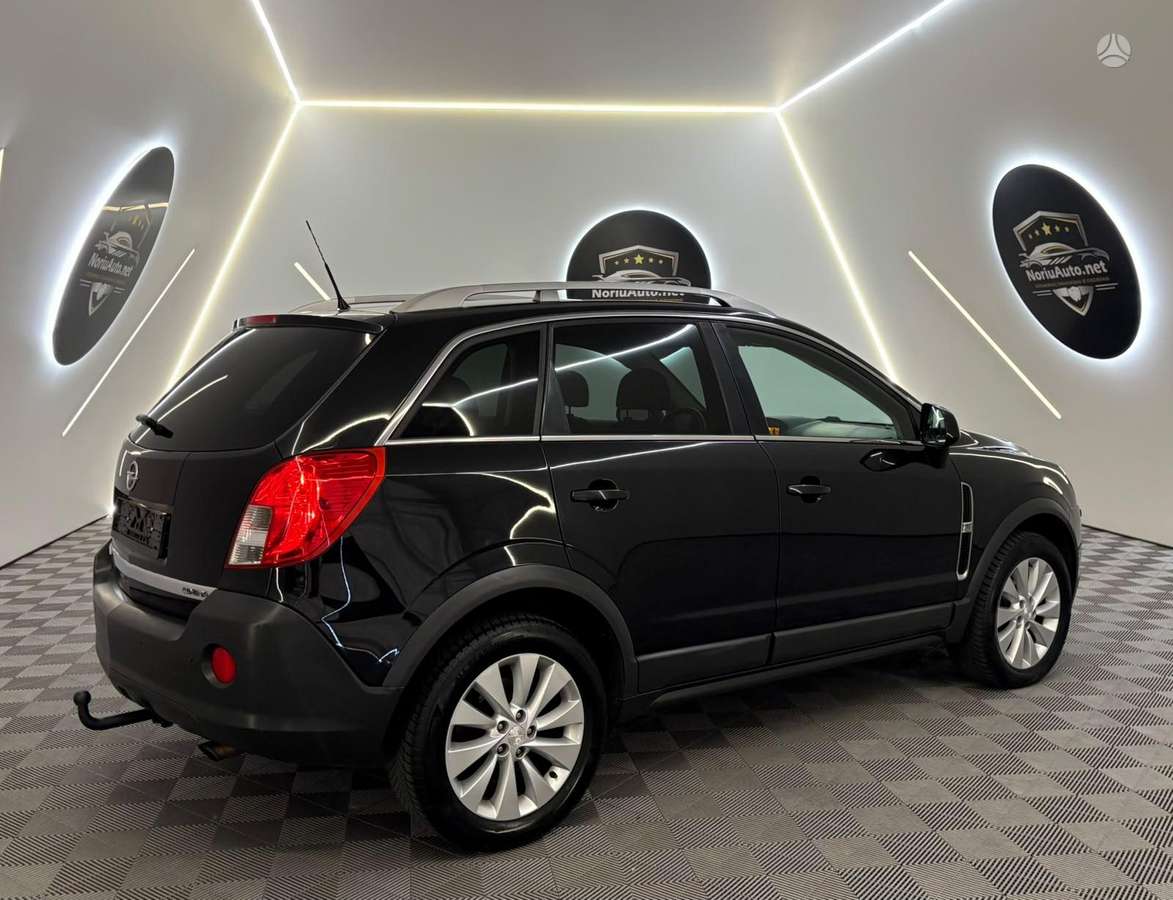Opel Antara 2014 — photo 22