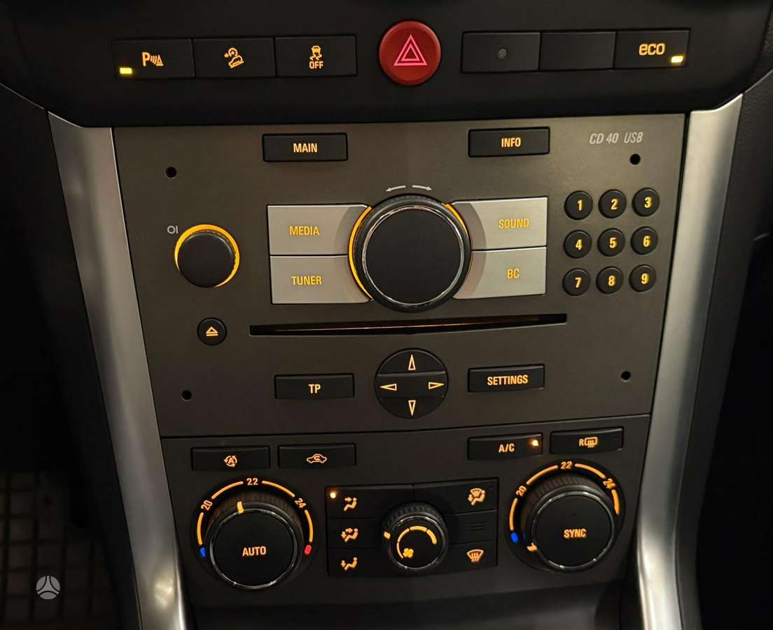 Opel Antara 2014 — engine 2231 cm³, 184 HP (135kW)