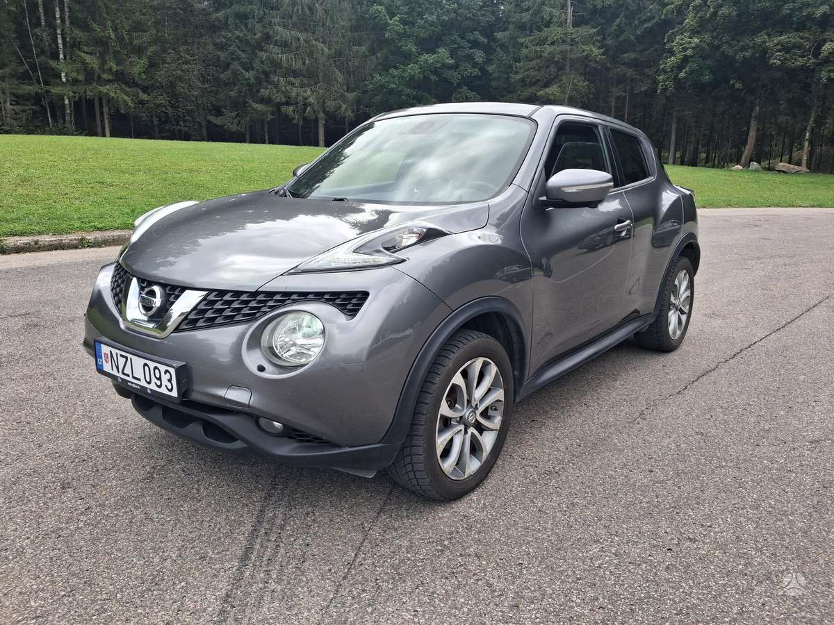 Nissan Juke, 2015 — vehicle for AFU from Europe