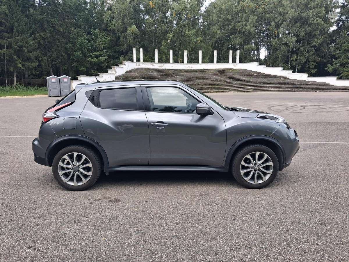 Nissan Juke 2015 — photo 10