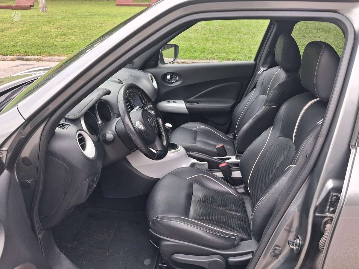 Nissan Juke 2015 — engine 1461 cm³, 110 HP (81kW)