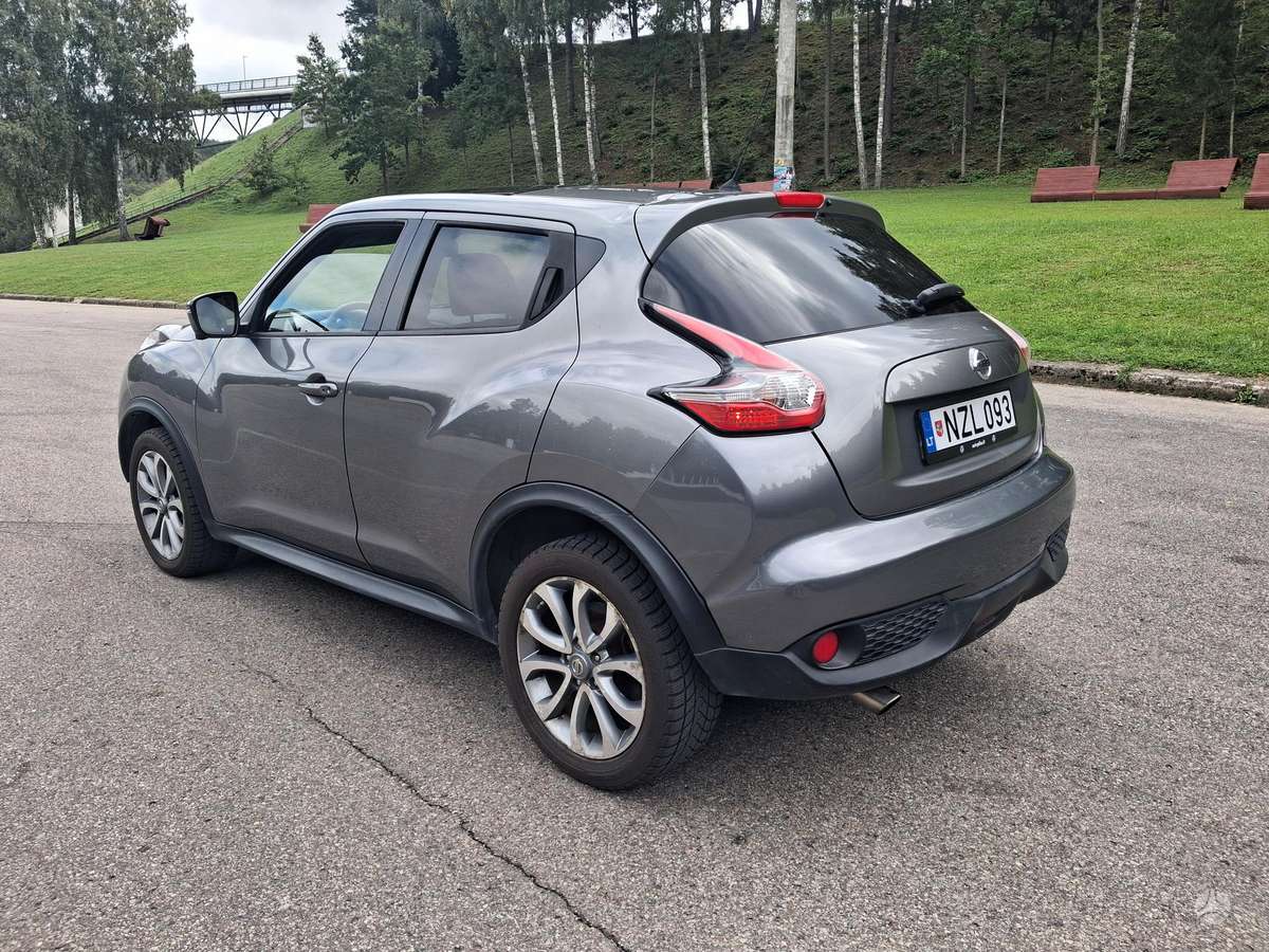 Nissan Juke 2015 — photo 7