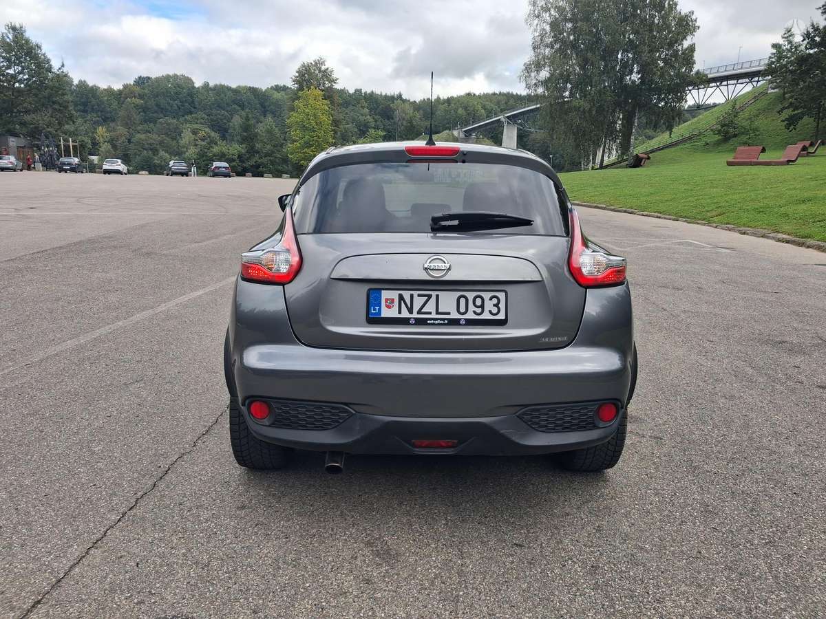 Nissan Juke 2015 — photo 8