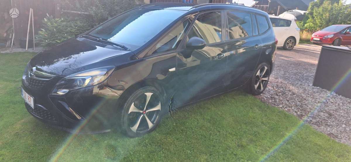 Opel Zafira, 2014