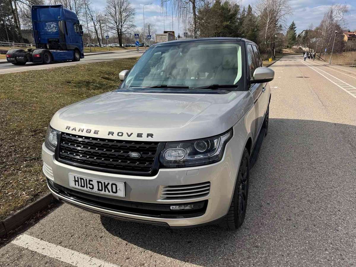 Land Rover 2015 — vehicle for AFU Ukraine