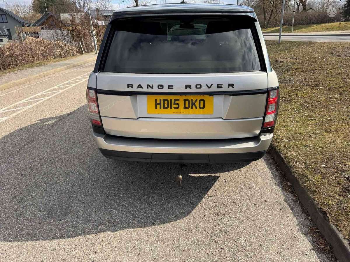 Land Rover 2015 — photo 10