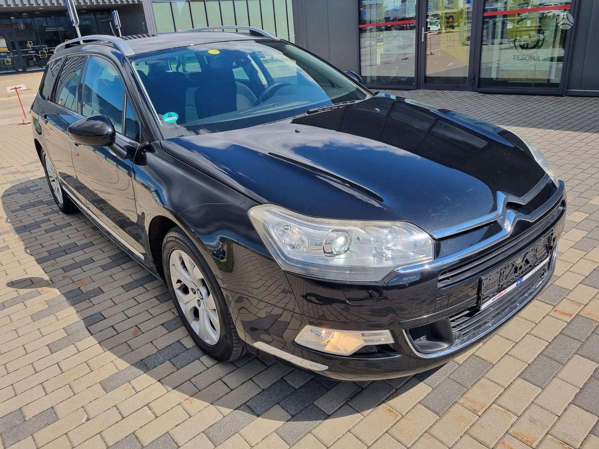 Citroen C5, 2013