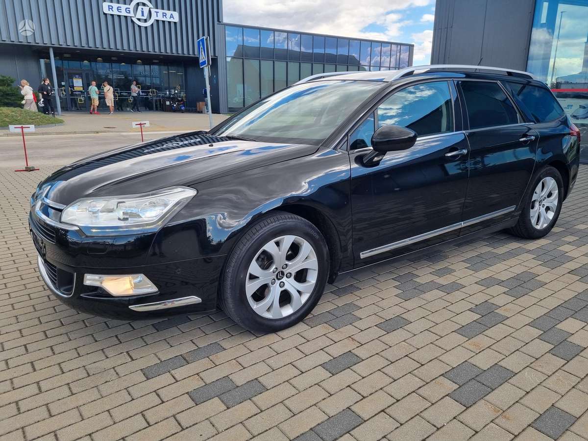 Citroen C5 2013 — photo 10