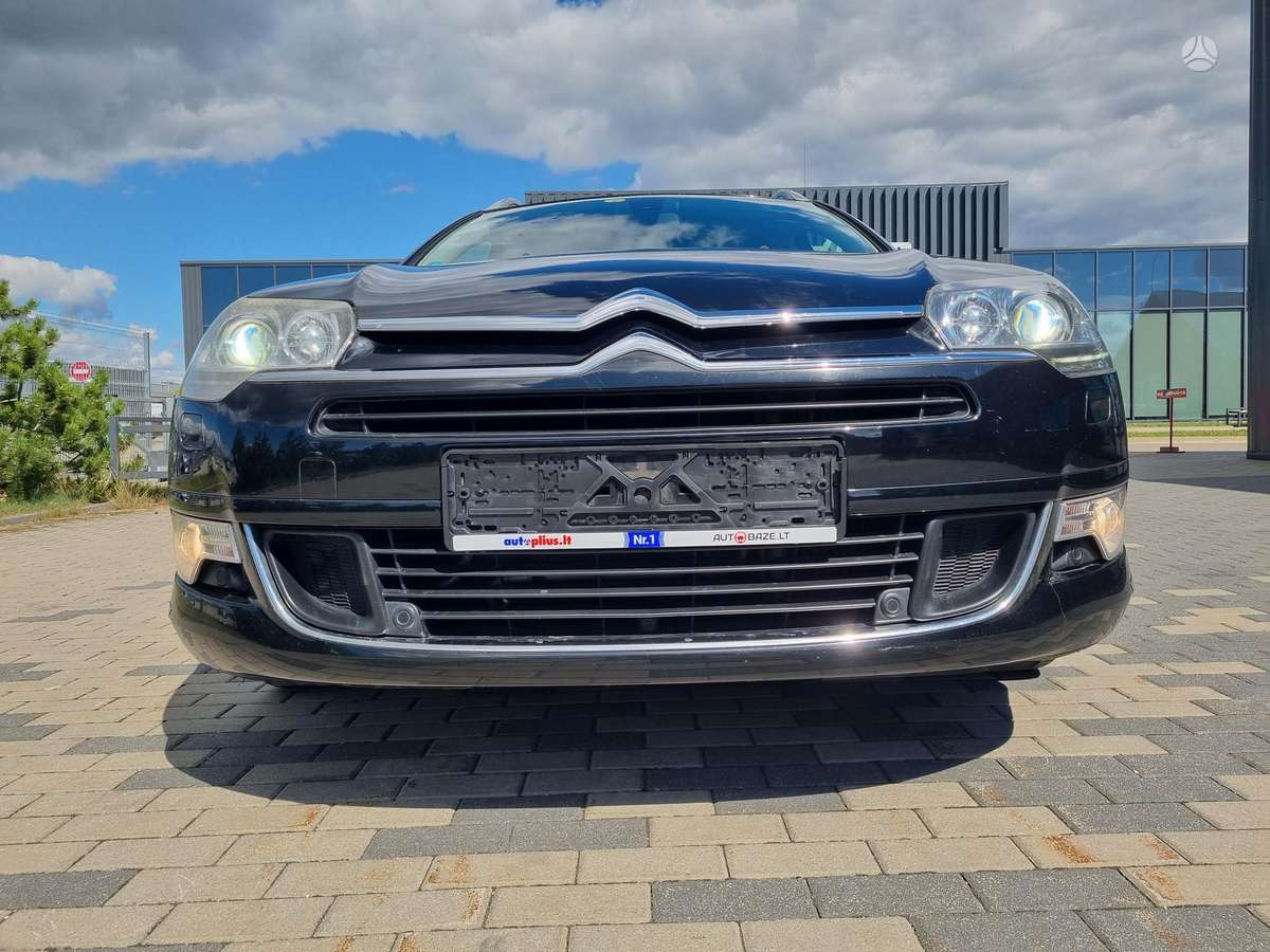 Citroen C5 2013 — photo 13