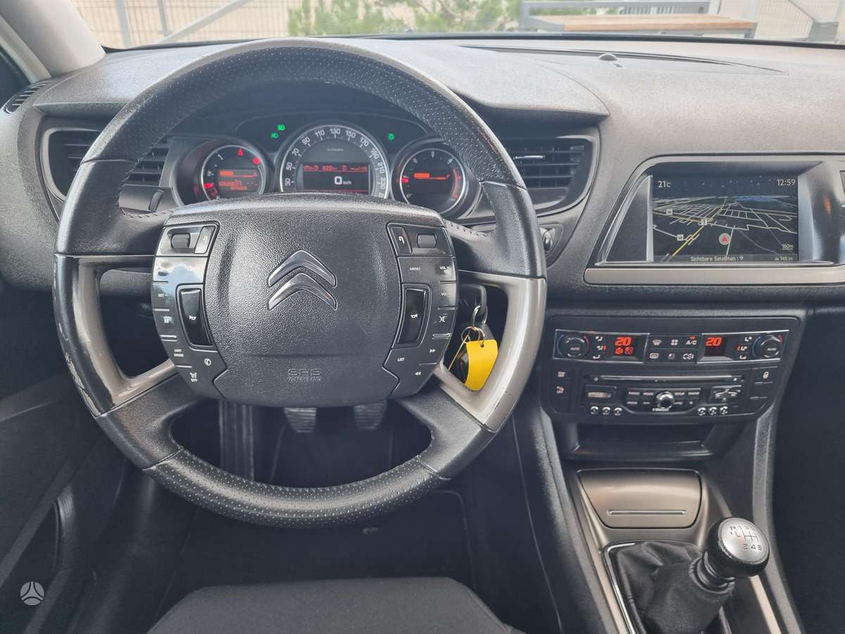 Citroen C5 2013 — photo 19