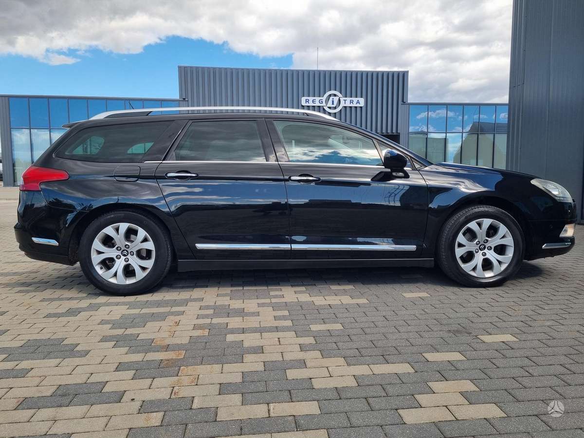 Citroen C5 2013 — interior