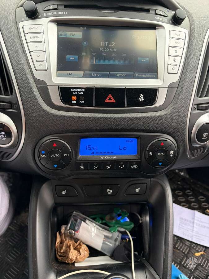 Hyundai ix35 2011 — двигун 1685 cm³, 116 HP (85kW)