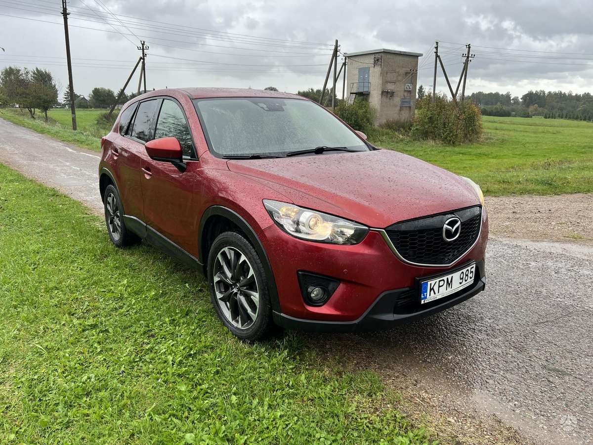 Mazda CX-5 2012 — авто для ЗСУ з Європи