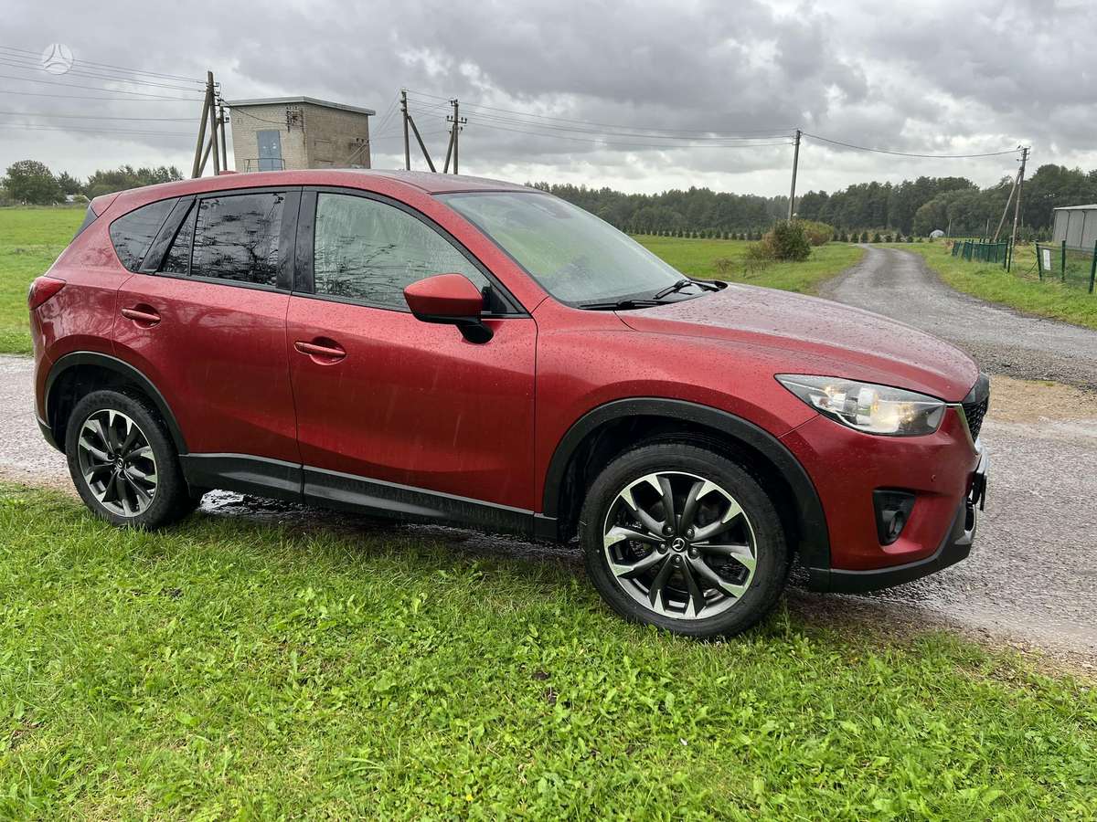 Mazda CX-5 2012 — вигляд ззаду