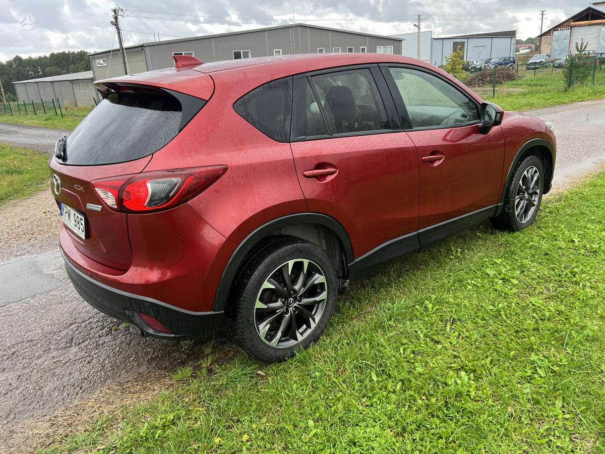 Mazda CX-5 2012 — салон