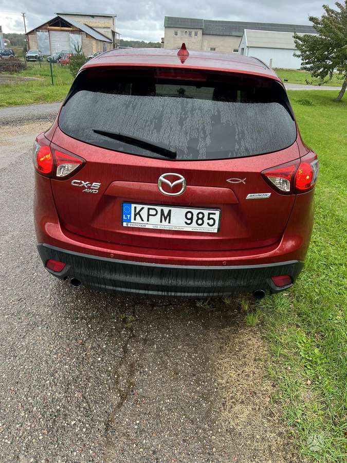 Mazda CX-5 2012 — двигун 2191 cm³, 150 HP (110kW)