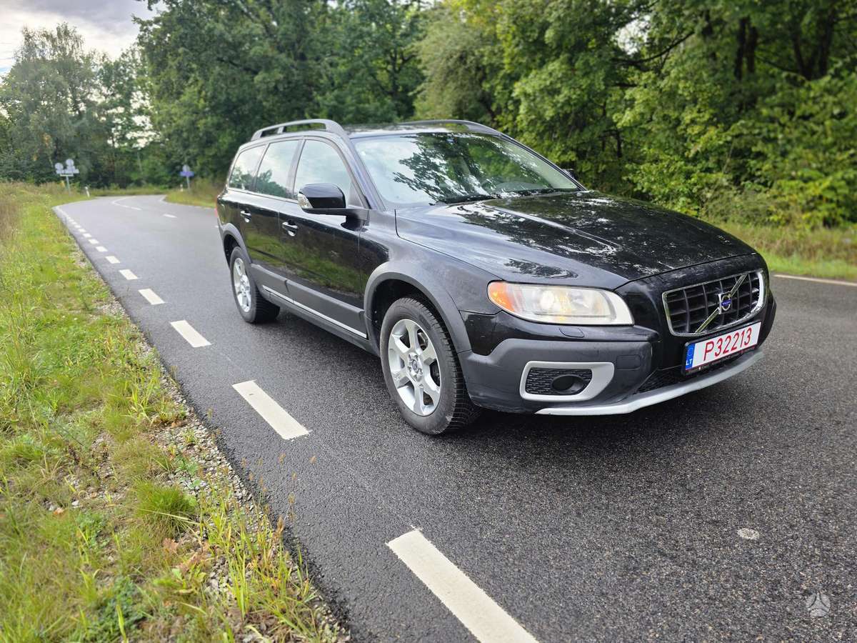 Volvo XC70 2008 — engine 2400 cm³, 185 HP (136kW)