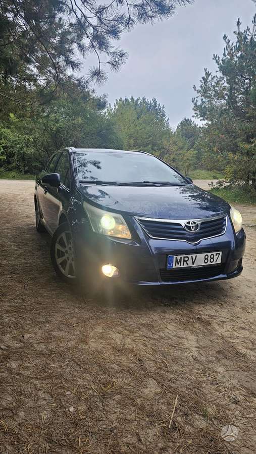 Toyota Avensis 2009 — vehicle for AFU Ukraine