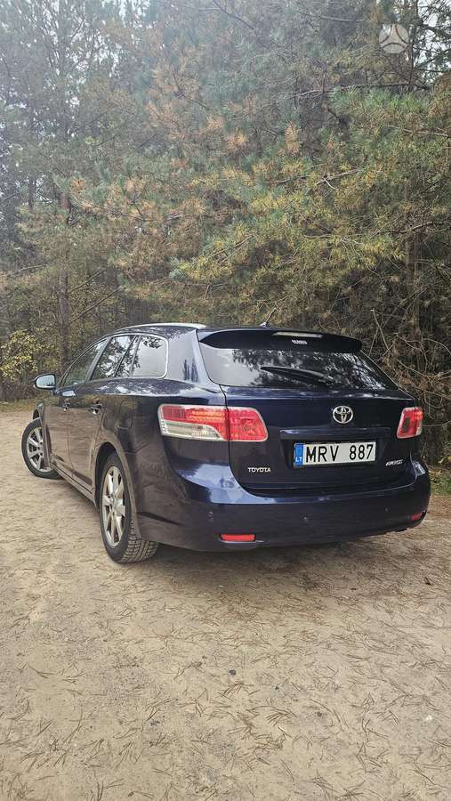 Toyota Avensis 2009 — engine 2231 cm³, 150 HP (110kW)