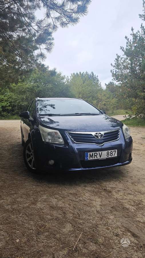 Toyota Avensis 2009 — photo 5