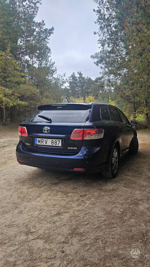 Toyota Avensis 2009 — photo 6