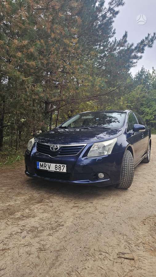 Toyota Avensis 2009 — photo 7