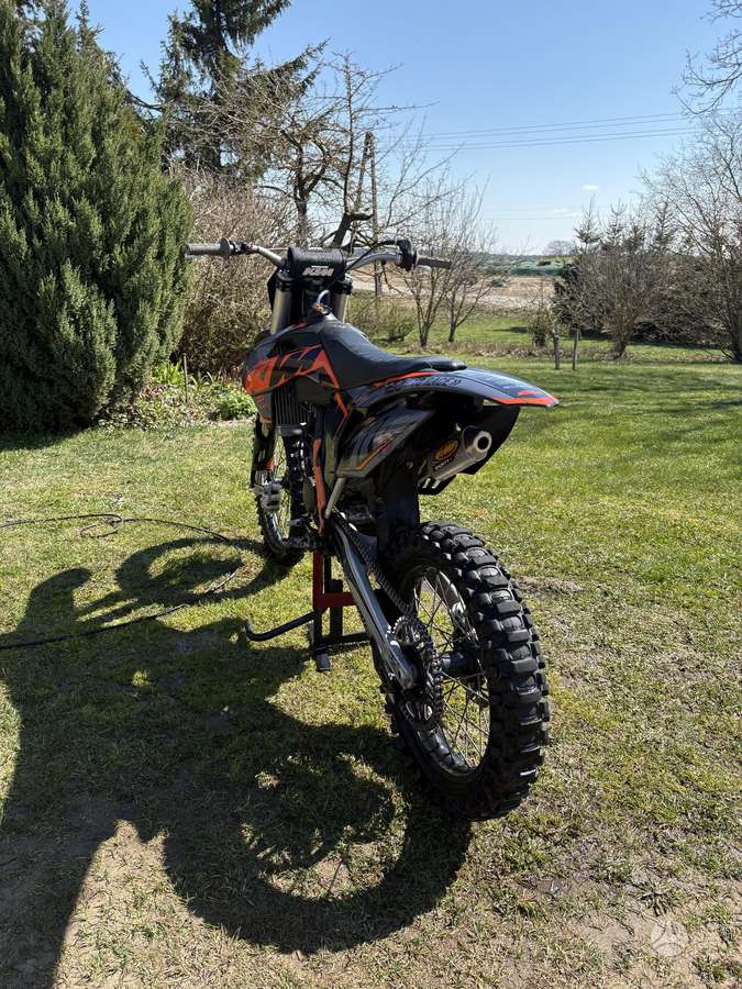 KTM SX 2014 — авто для ЗСУ з Європи