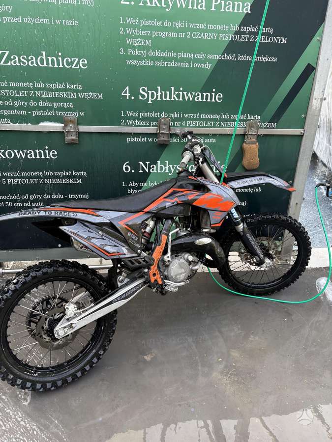 KTM SX 2014 — вигляд ззаду