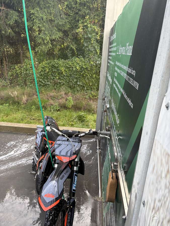 KTM SX 2014 — салон