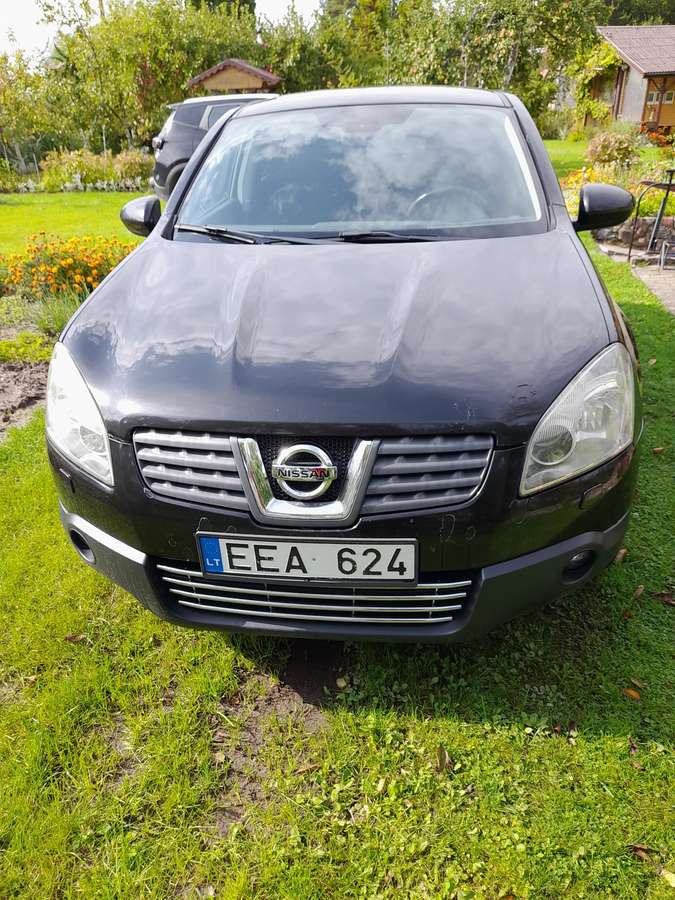 Nissan Qashqai 2008 — photo 11