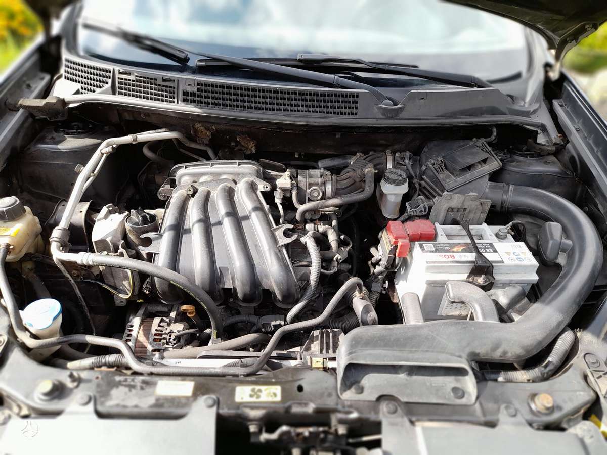 Nissan Qashqai 2008 — photo 12