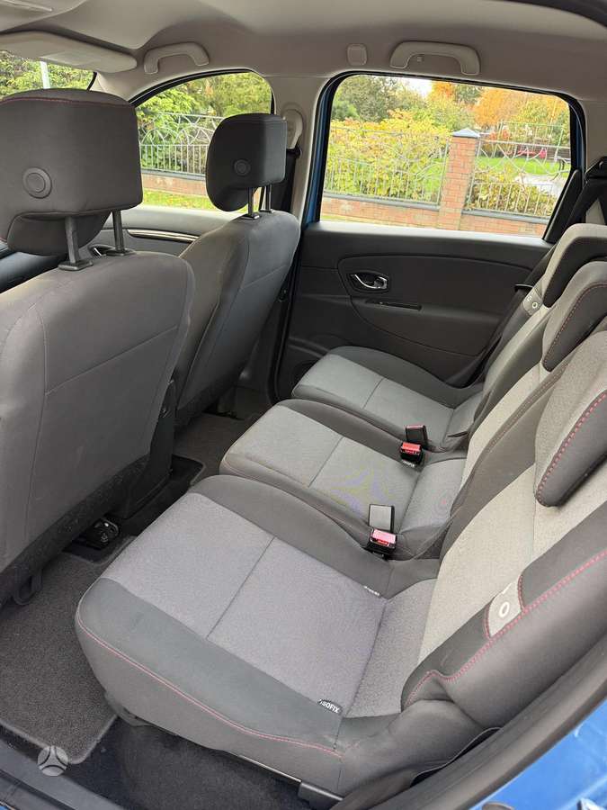 Renault Scenic 2013 — фото 11
