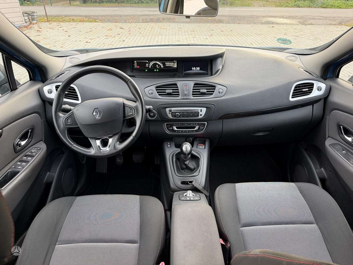 Renault Scenic 2013 — фото 12