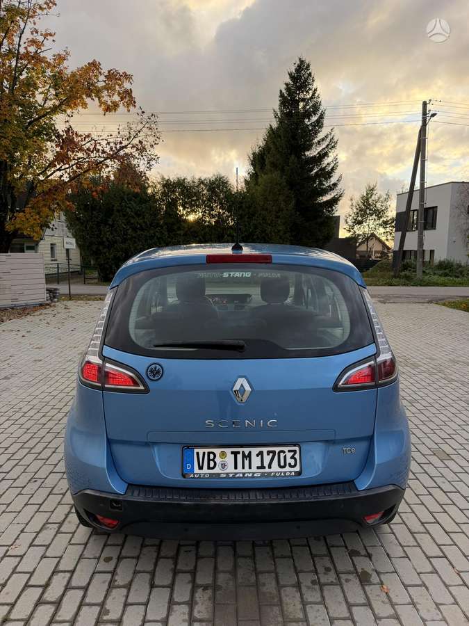 Renault Scenic 2013 — фото 6