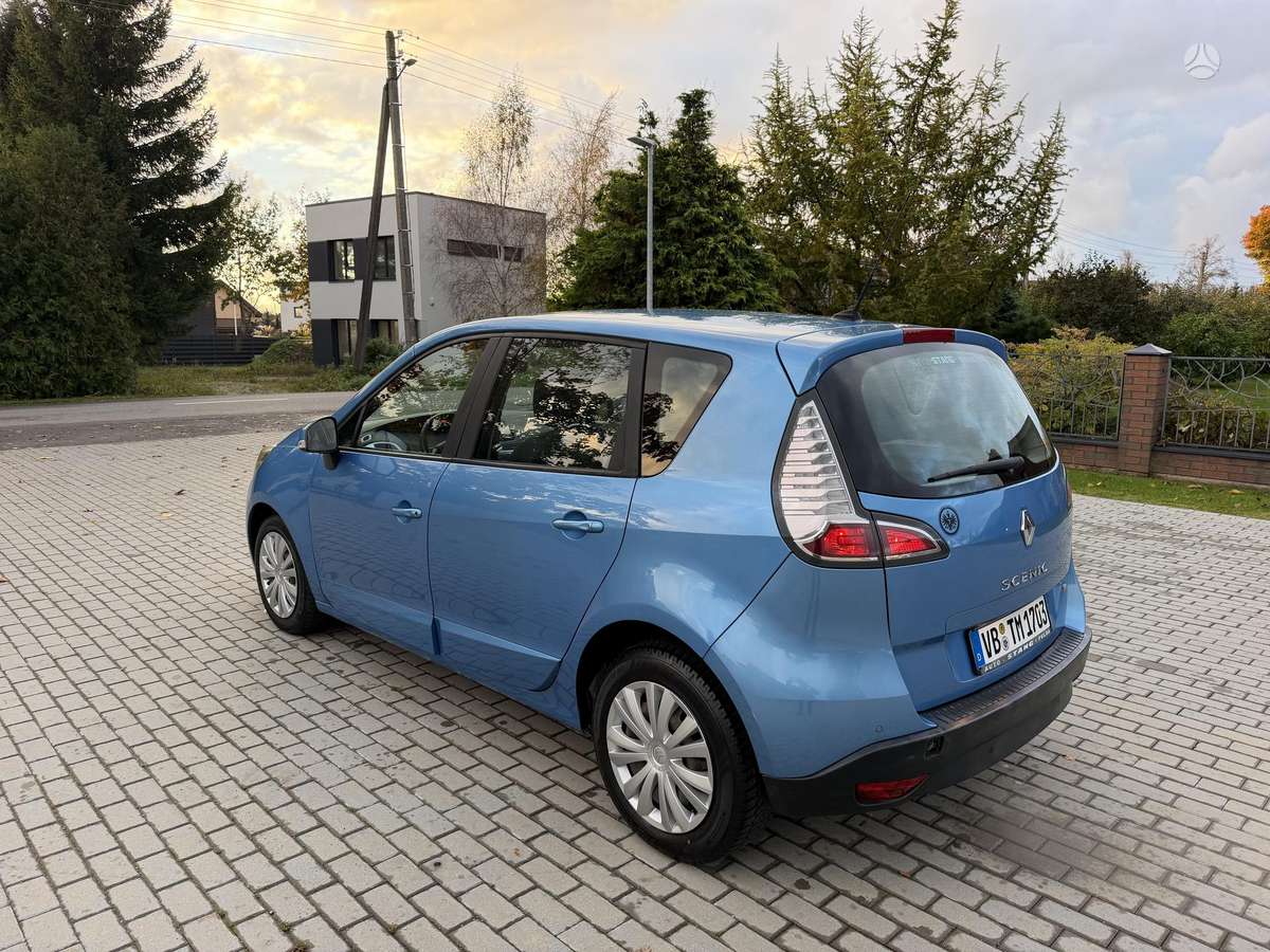Renault Scenic 2013 — фото 7