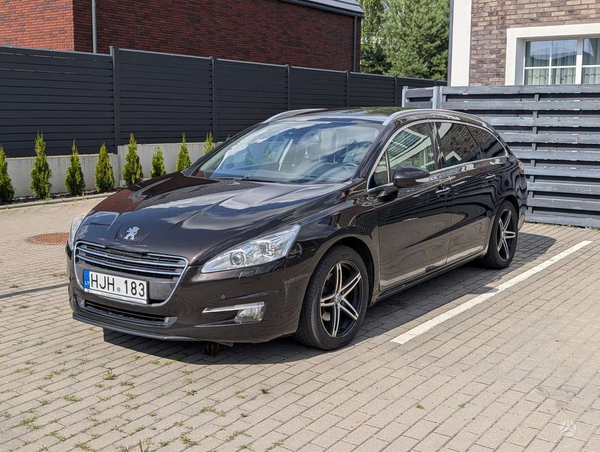 Peugeot 508, 2012