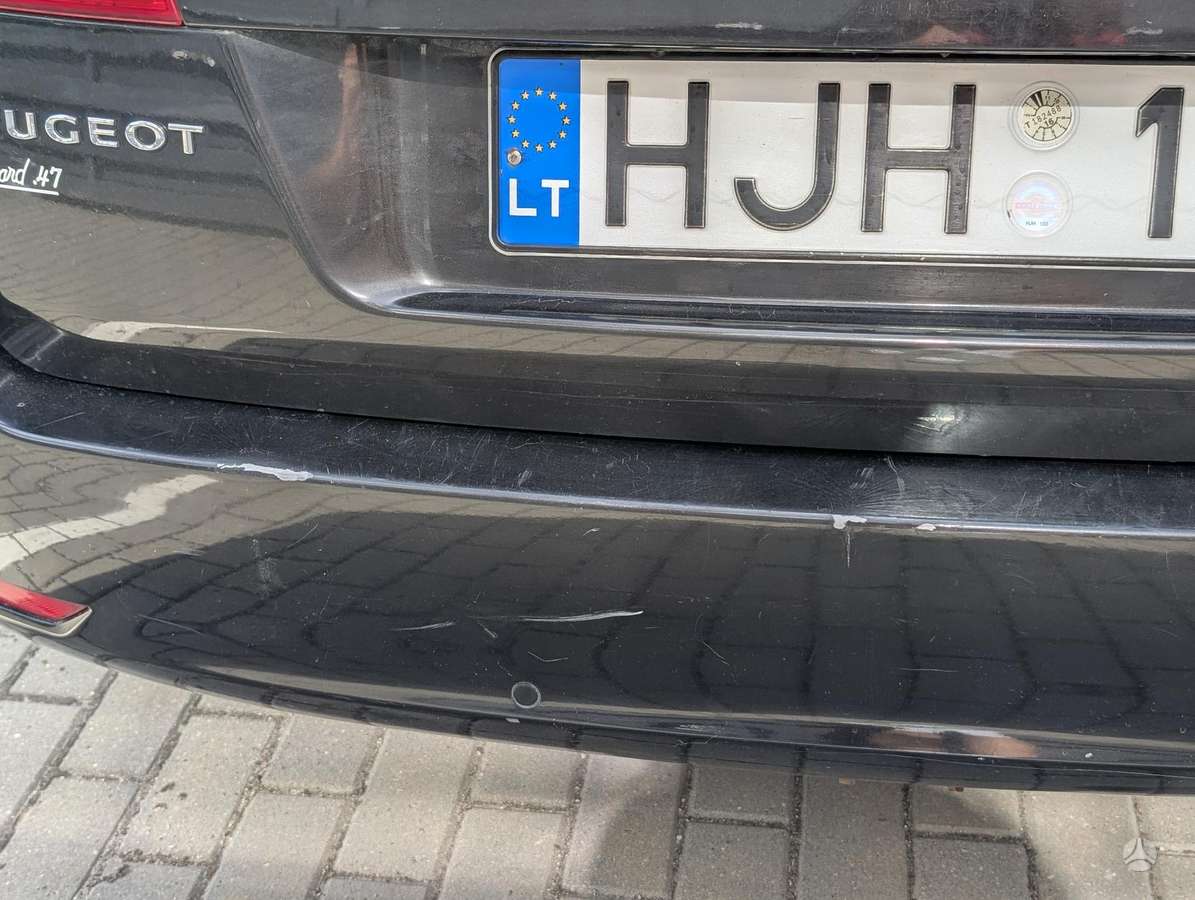 Peugeot 508 2012 — photo 17