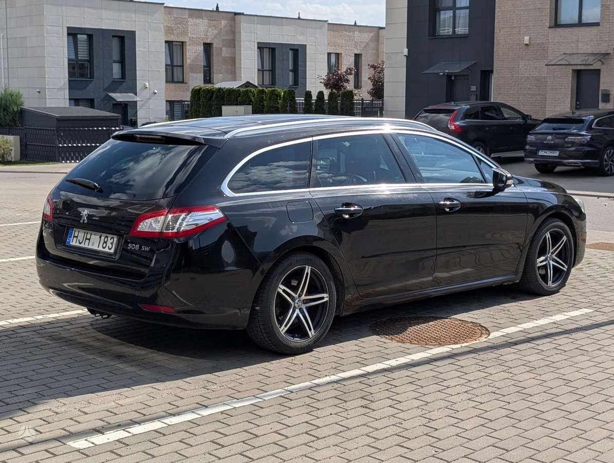 Peugeot 508 2012 — photo 5