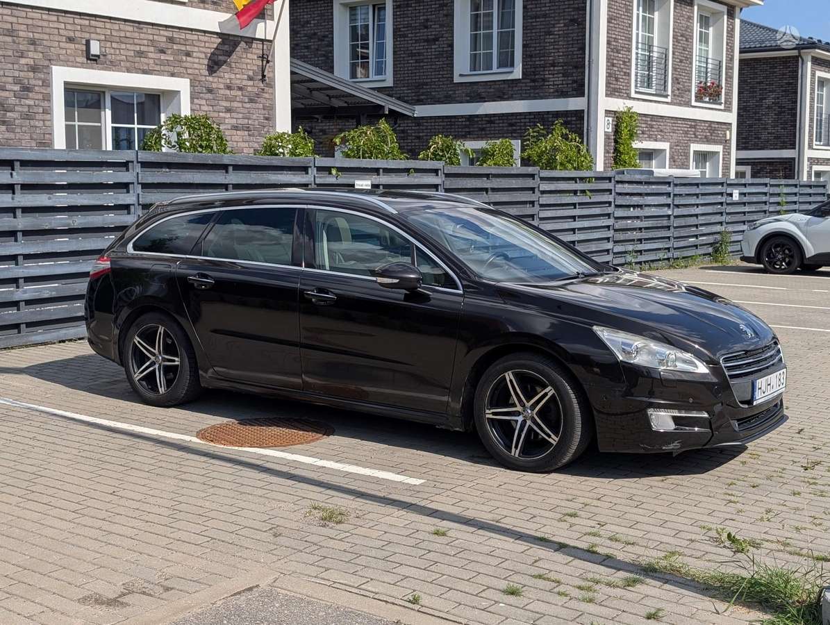 Peugeot 508 2012 — photo 6