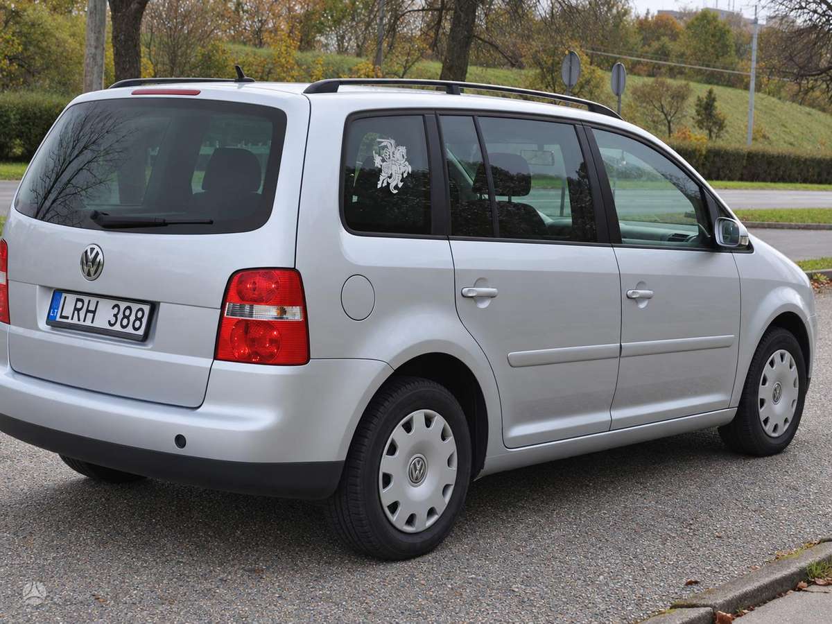 Volkswagen Touran 2006 — photo 5